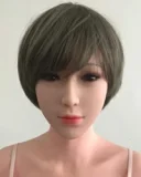 Art Doll Novaシリーズ 158cm Cカップ 天使もえヘッド TPE製ボディ+シリコン製頭部 ハイブリッドラブドール