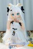 MW Girl(魔物姫) 着せ替えドール 85cm バスト中 铃音ヘッド アニメ風ミニドール