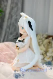 MW Girl(魔物姫) 着せ替えドール 85cm バスト中 铃音ヘッド アニメ風ミニドール