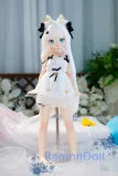MW Girl(魔物姫) 着せ替えドール 85cm バスト中 铃音ヘッド アニメ風ミニドール