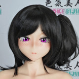 色気美人 IROKEBIJIN 140cm Dカップ Koharuヘッド アニメ系ラブドール