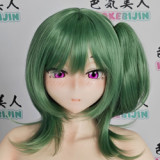 色気美人 IROKEBIJIN 140cm Dカップ Koharuヘッド アニメ系ラブドール