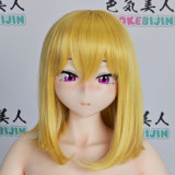 色気美人 IROKEBIJIN 140cm Dカップ Koharuヘッド アニメ系ラブドール