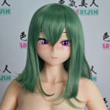 色気美人 IROKEBIJIN 140cm Dカップ Koharuヘッド アニメ系ラブドール