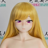 IROKEBIJIN 色気美人 口を少し開けたO字表情をしているラブドール 130cm Eカップ Aikoヘッド
