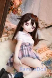 MW Girl(魔物姫) 85cm バスト中 ももちゃんヘッド 元気で愛らしいアニメドール