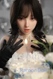 Jiusheng Doll 148cm Bカップ Hina（ひな）ヘッド 等身大人形 セックスラブドール フルシリコン製