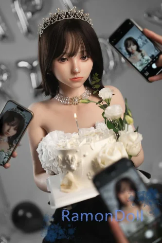 Jiusheng Doll 148cm Bカップ Hina（ひな）ヘッド 等身大人形 セックスラブドール フルシリコン製