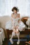 Jiusheng Doll 156cm Bカップ #109 Suzu（すず） 口の開閉機能付き 超軽量化ラブドール