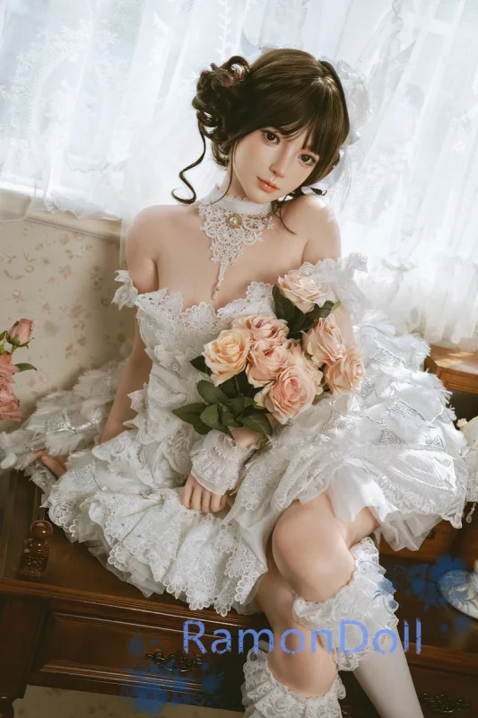 Jiusheng Doll 156cm Bカップ #109 Suzu（すず） 口の開閉機能付き 超軽量化ラブドール