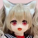 Aotume Doll 甘えた美少女ラブドール  145cm Dカップ #128ヘッド 2.5次元アニメ