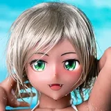 Aotume Doll 甘えた美少女ラブドール  145cm Dカップ #128ヘッド 2.5次元アニメ