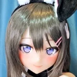 Aotume Doll 甘えた美少女ラブドール  145cm Dカップ #128ヘッド 2.5次元アニメ
