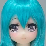 Aotume Doll 甘えた美少女ラブドール  145cm Dカップ #128ヘッド 2.5次元アニメ