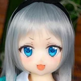 Aotume Doll 甘えた美少女ラブドール  145cm Dカップ #128ヘッド 2.5次元アニメ