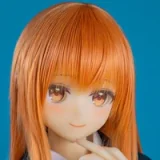 Aotume Doll 甘えた美少女ラブドール  145cm Dカップ #128ヘッド 2.5次元アニメ