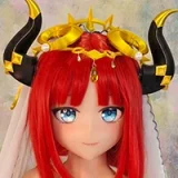 Aotume Doll 甘えた美少女ラブドール  145cm Dカップ #128ヘッド 2.5次元アニメ