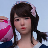 Art Doll Novaシリーズ 158cm Cカップ 林汐ヘッド TPE製ボディ+シリコン製頭部 等身大リアルドール