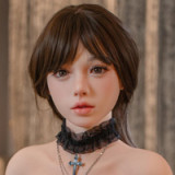 Art Doll Novaシリーズ 158cm Cカップ 林汐ヘッド TPE製ボディ+シリコン製頭部 等身大リアルドール