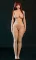 167cm Fカップ（34kg位）
