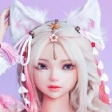 Sino Doll セクシーアニメドール 148cm Jカップ S65アニメ風ヘッド 胸のボリュームがあるリアルドール