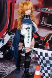 Sino Doll セクシーアニメドール 148cm Jカップ S65アニメ風ヘッド 胸のボリュームがあるリアルドール
