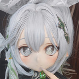 GUAVADOLL アニメ系ラブドール 137cm バスト平 DM02ヘッド シリコン製ボディ+ソフビヘッド