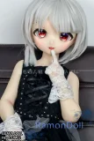 GUAVADOLL アニメ系ラブドール 137cm バスト平 DM02ヘッド シリコン製ボディ+ソフビヘッド