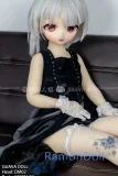 GUAVADOLL アニメ系ラブドール 137cm バスト平 DM02ヘッド シリコン製ボディ+ソフビヘッド