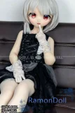 GUAVADOLL アニメ系ラブドール 137cm バスト平 DM02ヘッド シリコン製ボディ+ソフビヘッド
