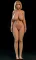 167cm Kカップ（37kg）