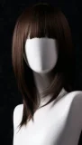 BC Doll 長い三つ編みを持つダッチワイフ 155cm Jカップ Mitsuri Kanroji (甘露寺蜜璃)ヘッド 個性あふれるラブドール