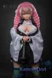 BC Doll 長い三つ編みを持つダッチワイフ 155cm Jカップ Mitsuri Kanroji (甘露寺蜜璃)ヘッド 個性あふれるラブドール