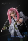 BC Doll 長い三つ編みを持つダッチワイフ 155cm Jカップ Mitsuri Kanroji (甘露寺蜜璃)ヘッド 個性あふれるラブドール