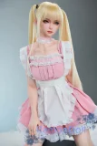 JYDOLL ロリータ風ミニドール 80cm 着せ替えフィギュア人形 手作業精密植毛付き