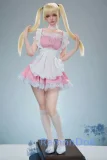 JYDOLL ロリータ風ミニドール 80cm 着せ替えフィギュア人形 手作業精密植毛付き