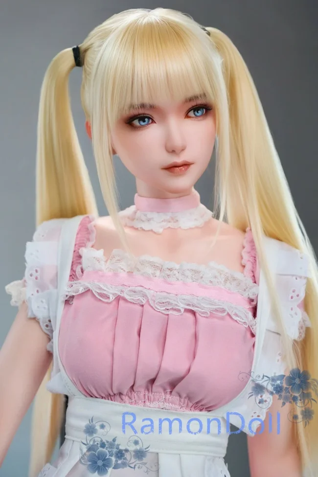 JYDOLL ロリータ風ミニドール 80cm 着せ替えフィギュア人形 手作業精密植毛付き