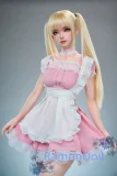 JYDOLL ロリータ風ミニドール 80cm 着せ替えフィギュア人形 手作業精密植毛付き