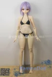 グアバドール GUAVADOLL BJD(球体関節)ボディ+ソフビ製ヘッド 160cm Cカップ DM02ヘッド
