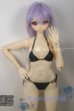 グアバドール GUAVADOLL BJD(球体関節)ボディ+ソフビ製ヘッド 160cm Cカップ DM02ヘッド