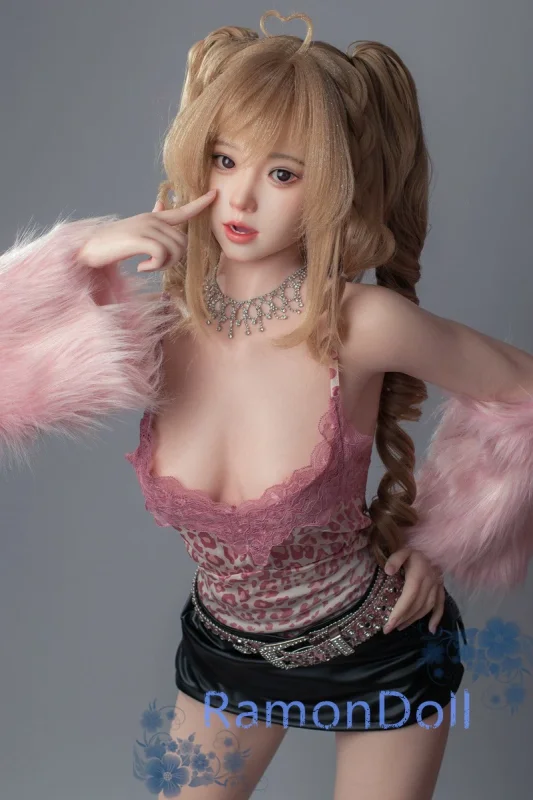 Jiusheng Doll 149cm Bカップ リアル皮膚メイク付き 美亜Miaヘッド セクシーダッチワイフ
