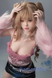 Jiusheng Doll 149cm Bカップ リアル皮膚メイク付き 美亜Miaヘッド セクシーダッチワイフ