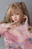 Jiusheng Doll 149cm Bカップ リアル皮膚メイク付き 美亜Miaヘッド セクシーダッチワイフ