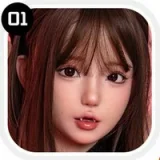SHEDOLL シリコンラブドール 70cm Eカップ 北栀（Beizhi) 腕なし 上半身トルソー リアル皮膚メイク付き