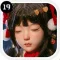 北栀（Beizhi）-瞑り目ヘッド