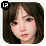 SHEDOLL シリコンラブドール 70cm Eカップ 北栀（Beizhi) 腕なし 上半身トルソー リアル皮膚メイク付き
