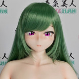 色気美人 IROKEBIJIN 148cm Fカップ Ema-Bヘッド TPE製ラブドール