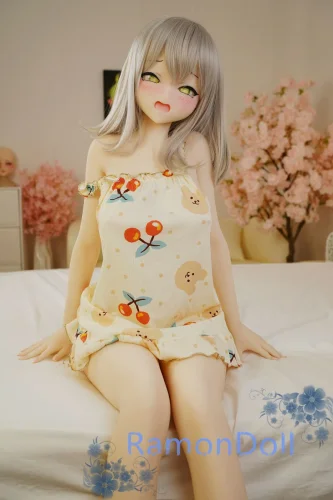 色気美人 IROKEBIJIN 148cm Fカップ Ema-Bヘッド TPE製ラブドール