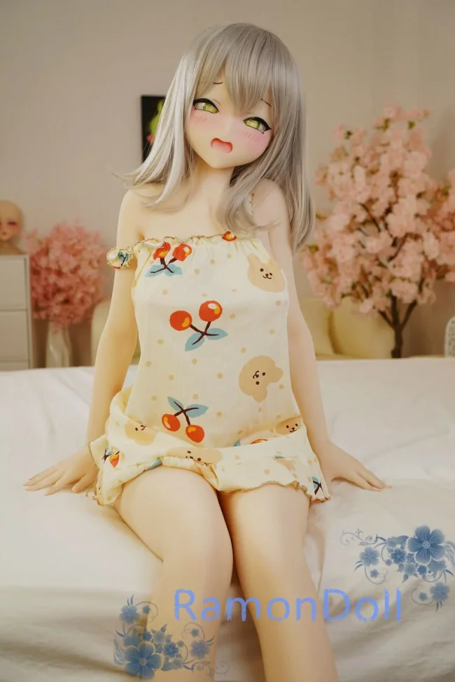 色気美人 IROKEBIJIN 148cm Fカップ Ema-Bヘッド TPE製ラブドール