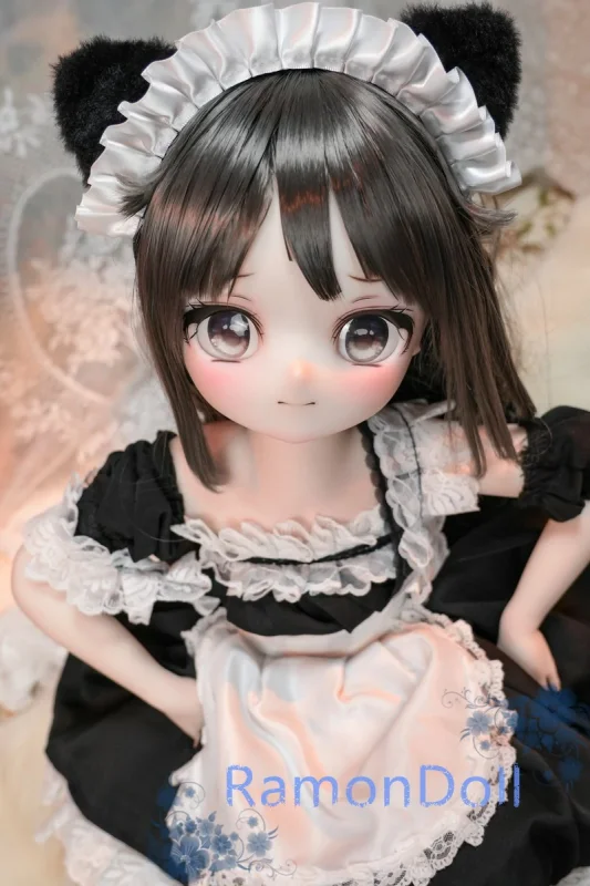 MW Girl(魔物姫) ミニドール 70cm バスト平 柚原愛ヘッド フィギュア系ラブドール